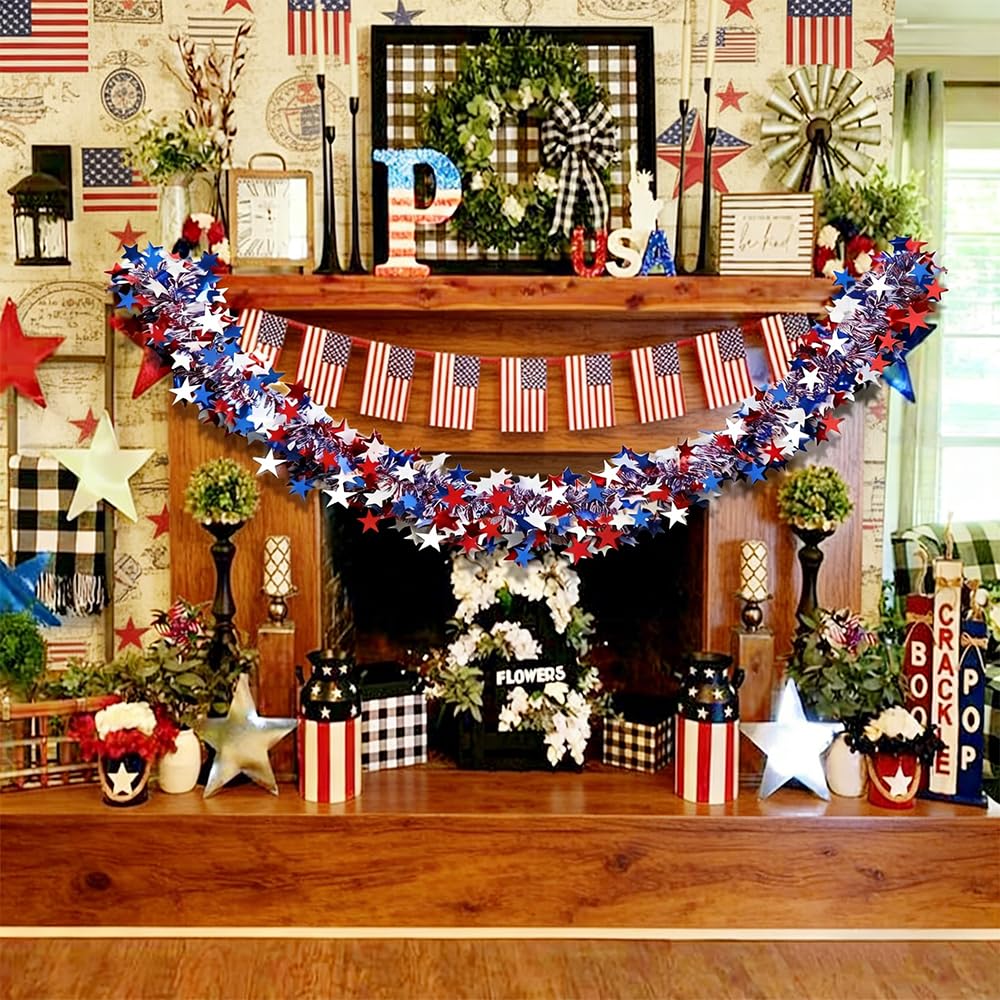 amiatalo fade-resistant pieces withstand outdoor display for long-lasting patriotic decor