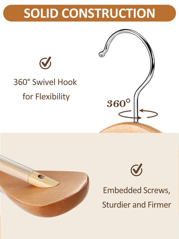 AMKUFO 360 swivel hook allows convenient access from any angle.