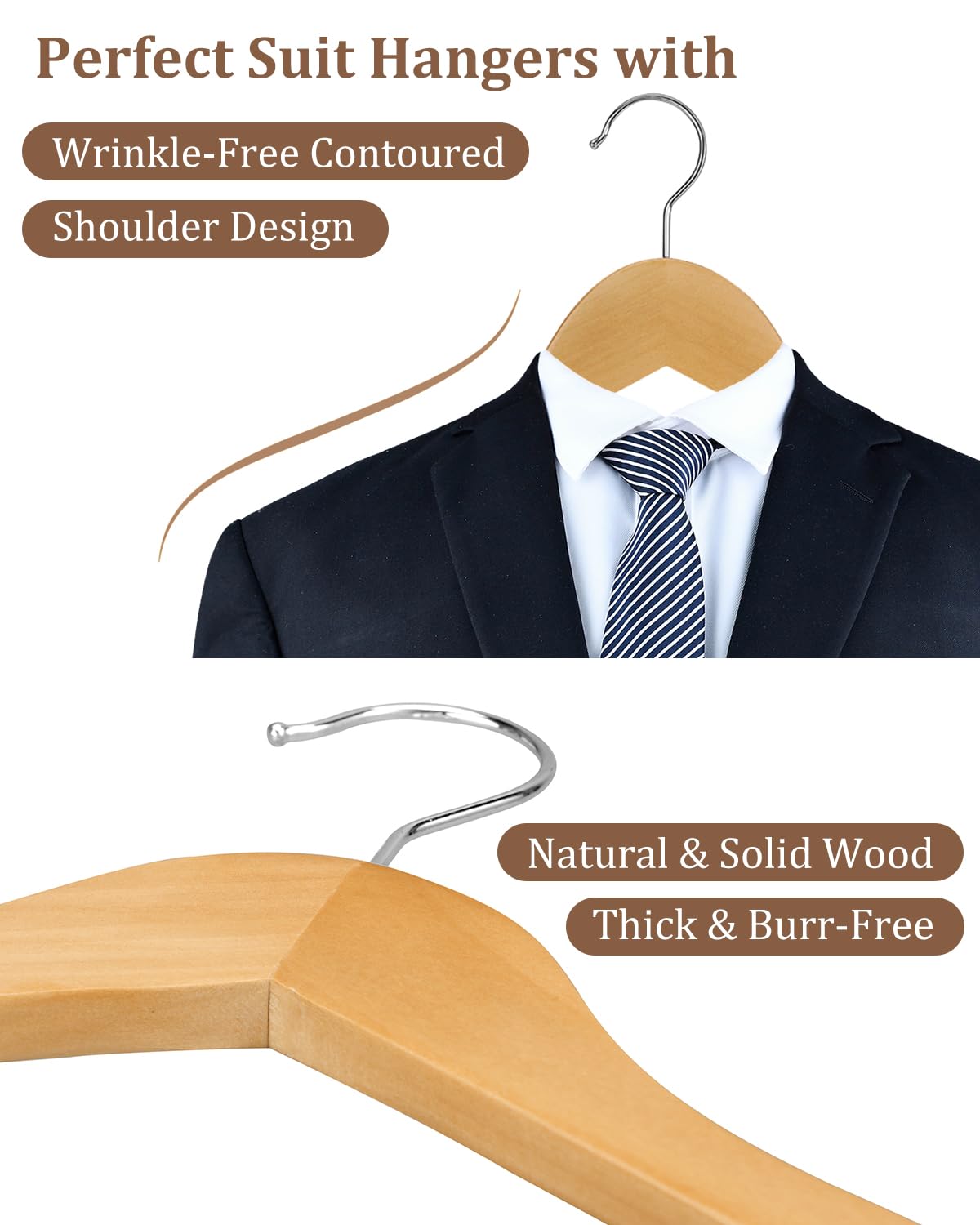 AMKUFO cut notches hold straps securely on dresses and tops