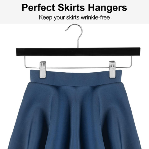AMKUFO elegant closet organizer for skirts and pants.