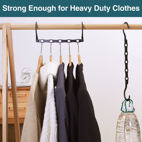 AMKUFO Magic Hangers with edge-free, safe design