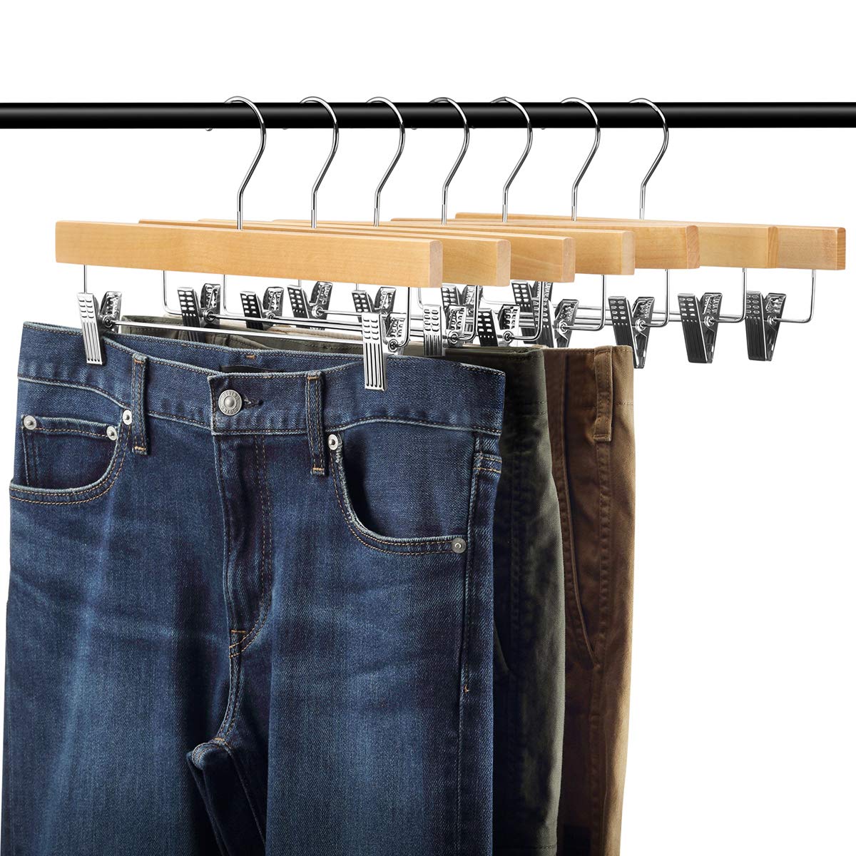 AMKUFO non-slip clips keep skirts and pants in place