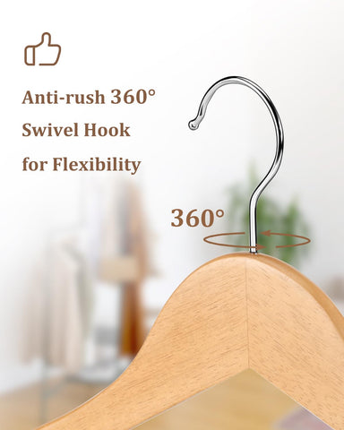 AMKUFO shoulder contour preserves garment shape for jackets and coats