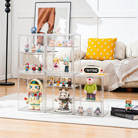 Amllas storage solution for collectibles and everyday items