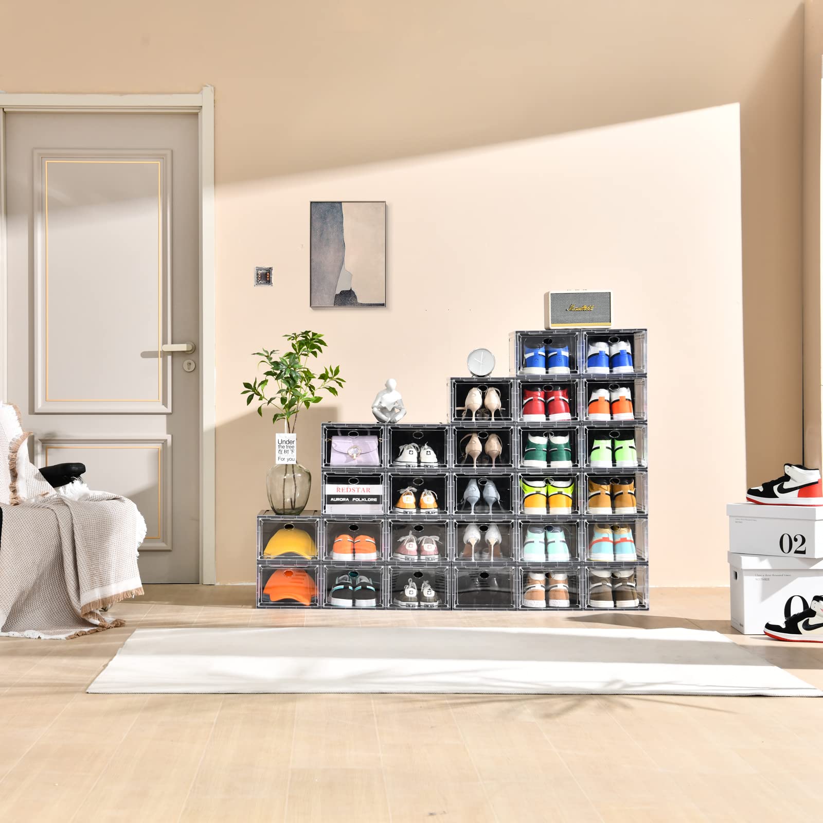 Amllas multipurpose storage suitable for cosmetics, small items, and more.