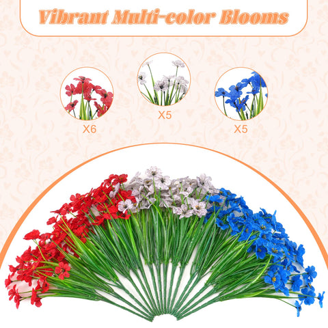 Ammyoo adjustable daisy stems allow shaping full, natural-looking arrangements.