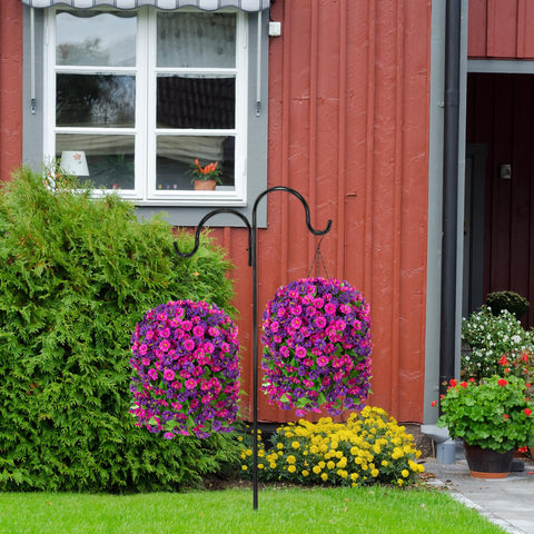 Ammyoo all-year bloom basket brightens indoors and outdoors