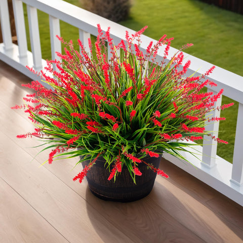 Ammyoo monkey grass branches dense detail adds garden focal point
