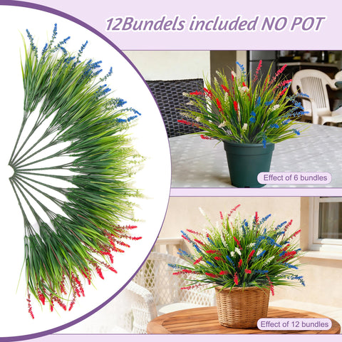 Arrangement of Ammyoo monkey grass suitable for balcony planters