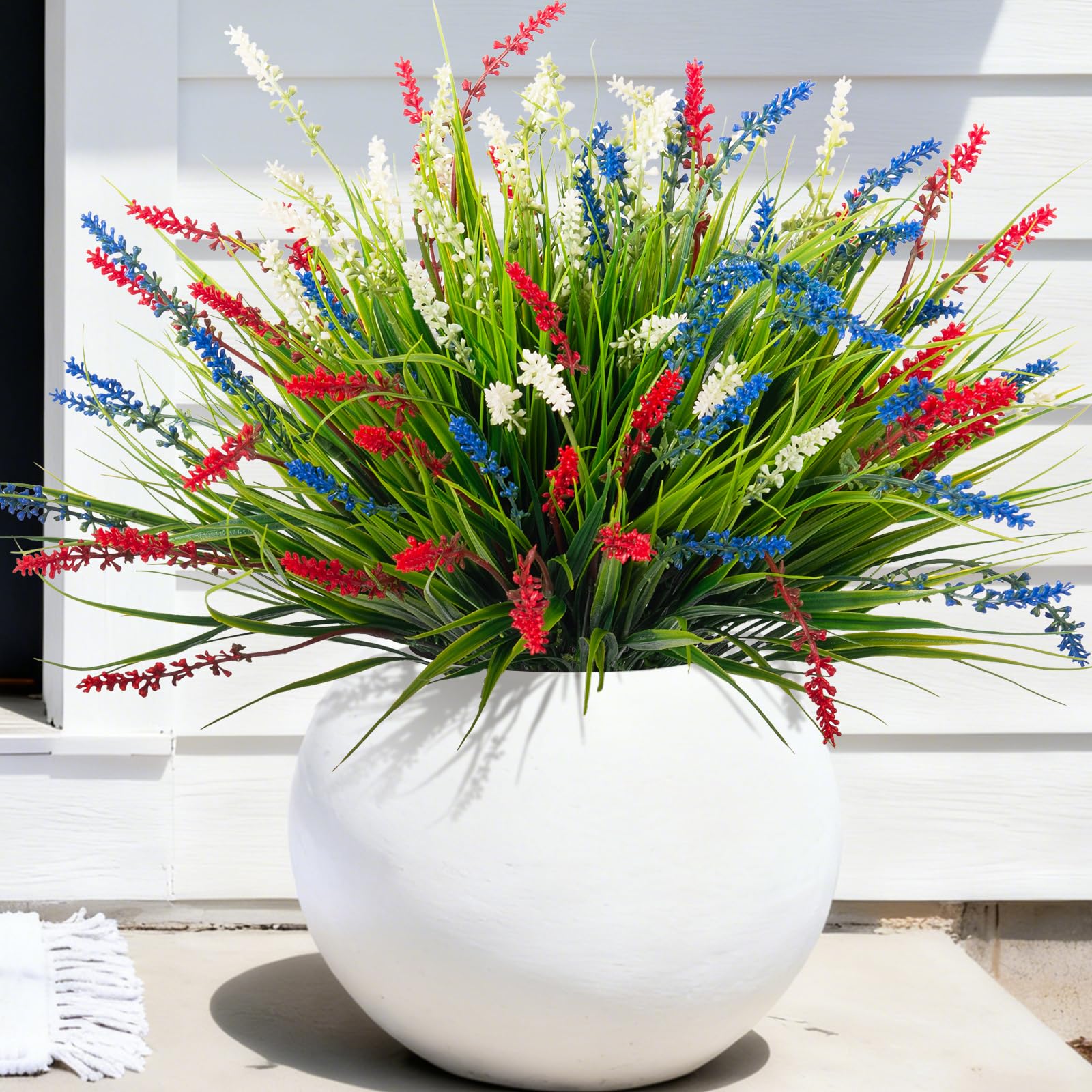 Ammyoo outdoor faux shrubs ideal for events and weddings