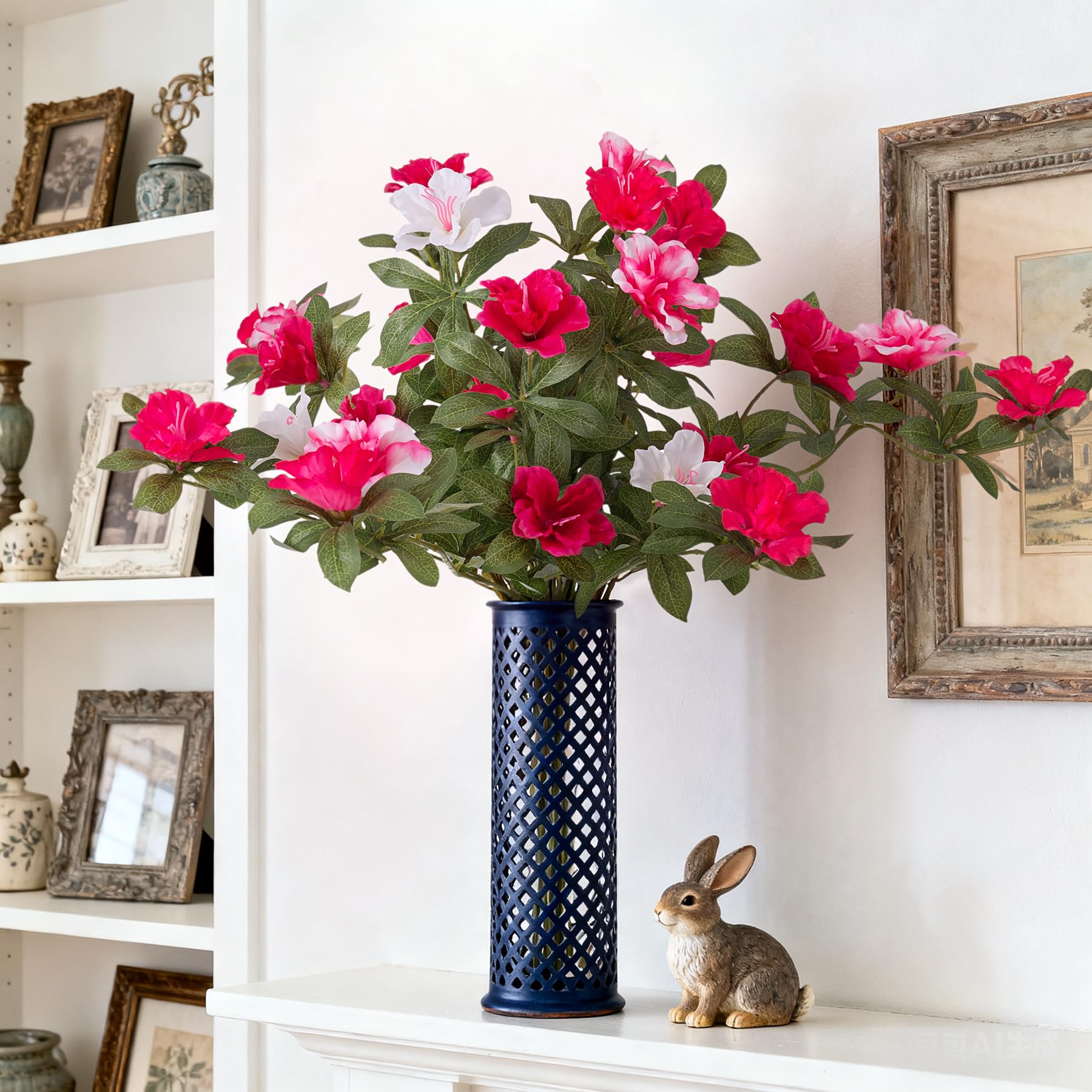 Ammyoo azalea indoor table display brightening kitchen and living space