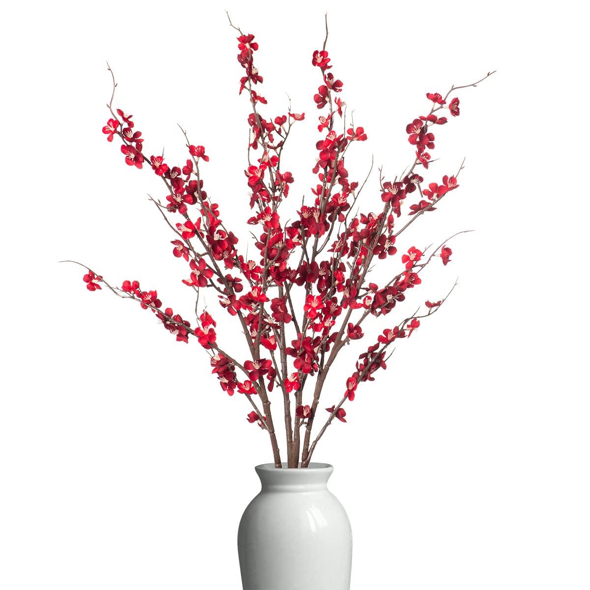 Ammyoo cherry blossom branch in a vase for elegant spring decor