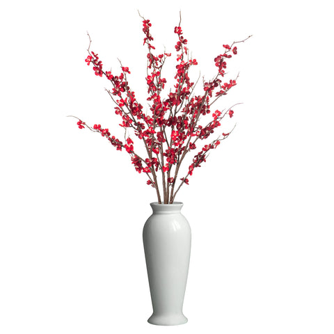 Ammyoo long stems for dramatic dining-table arrangements