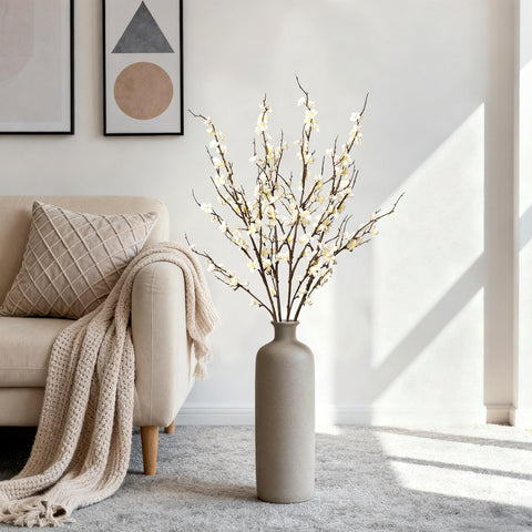 Ammyoo silk material texture highlights realistic flower feel.