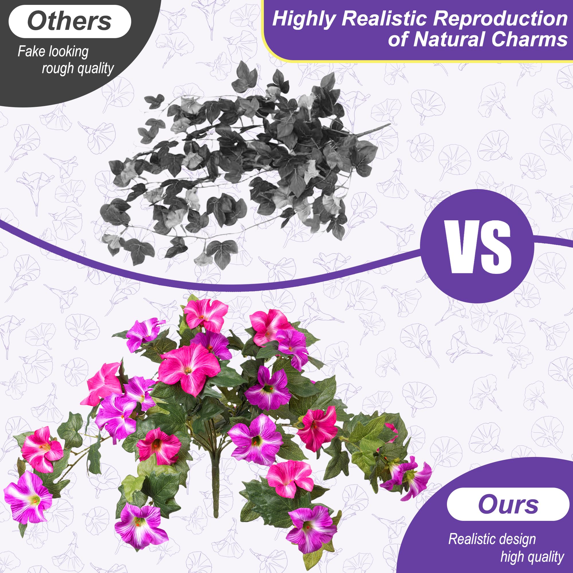 Ammyoo color contrast fuchsia lotus highlights vibrant hues that lift curb appeal.