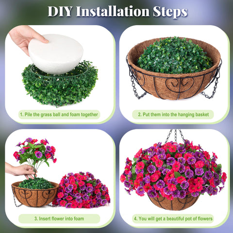 Ammyoo after-sales support helps reattach detached blooms after shipping.