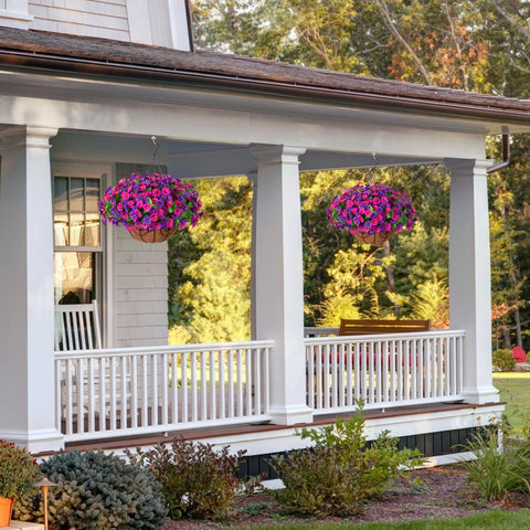 Ammyoo easy-assembly design enables quick, creative flower arrangements.