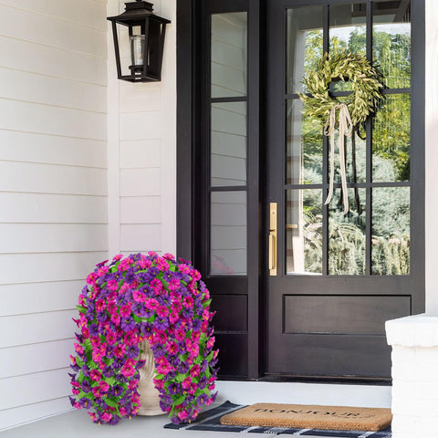 Ammyoo assembly-friendly hanging plant setup for quick transformation