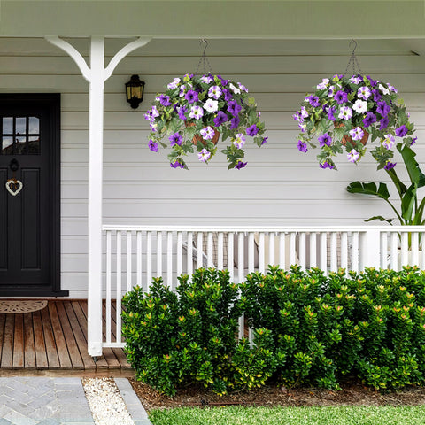 Ammyoo front door decor with vibrant color all year round
