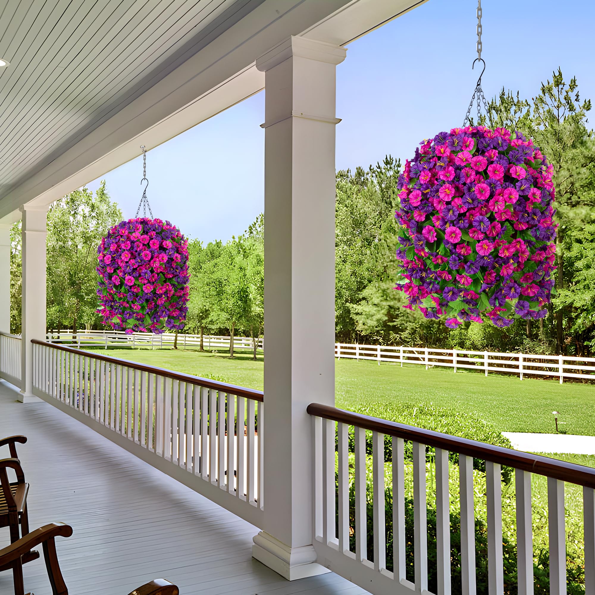 Ammyoo greenery leaves enhance fullness in any decor