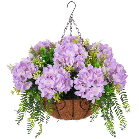 Ammyoo hanging-basket-assembly shows quick setup for instant decor