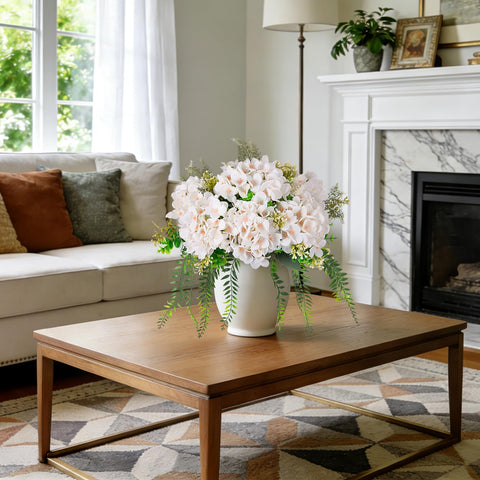 Ammyoo hydrangea porch decor collection for stylish outdoor spaces.