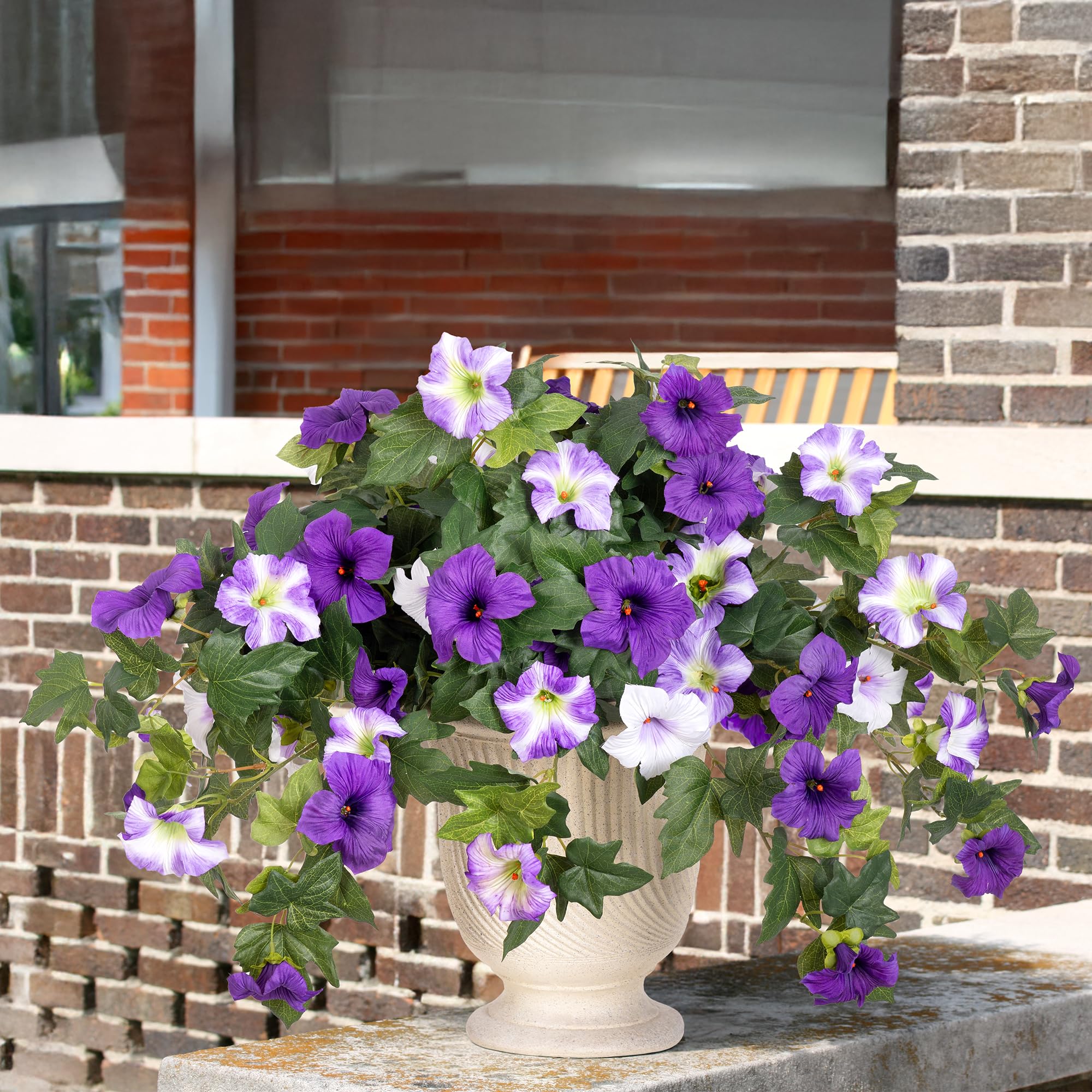 Ammyoo realistic greenery and full blooms for any setting