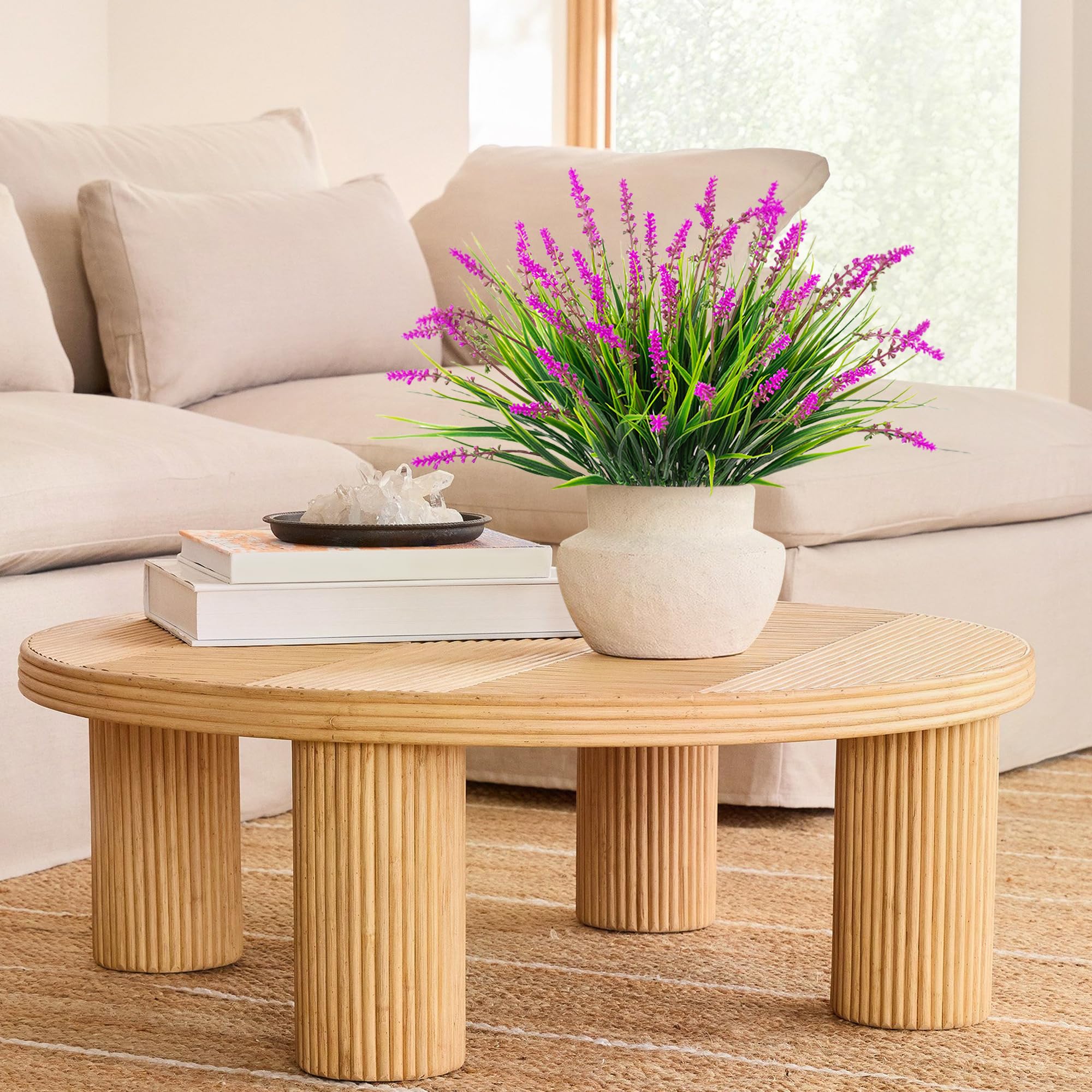 Ammyoo indoor greenery enhances dining rooms with natural look.