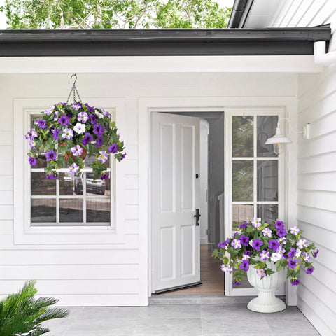Ammyoo indoor living room decoration with maintenance free blooms