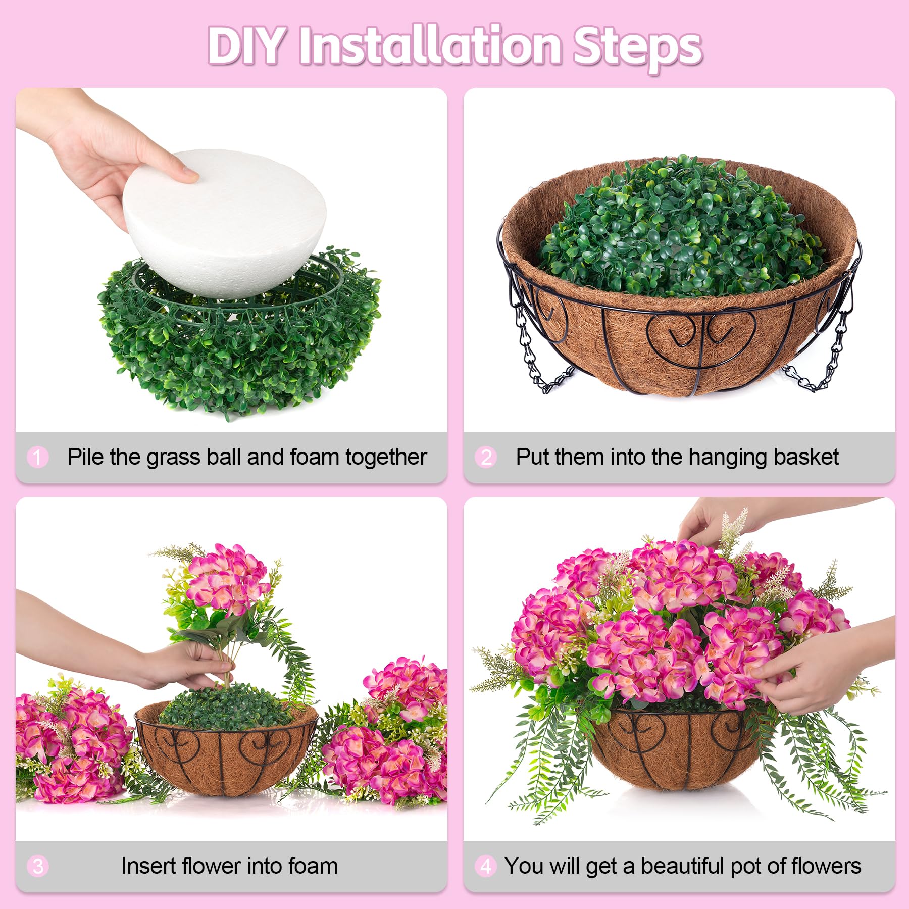 Ammyoo metal-chain-detail: secure hanging display for year-round decor