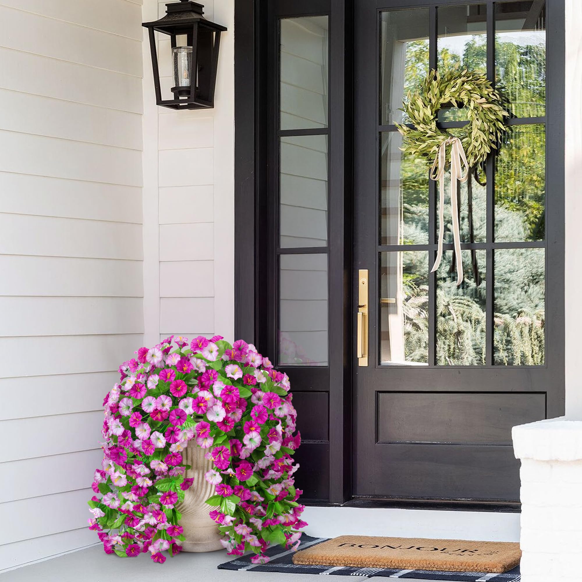 Ammyoo no-maintenance design saves watering and pruning time.