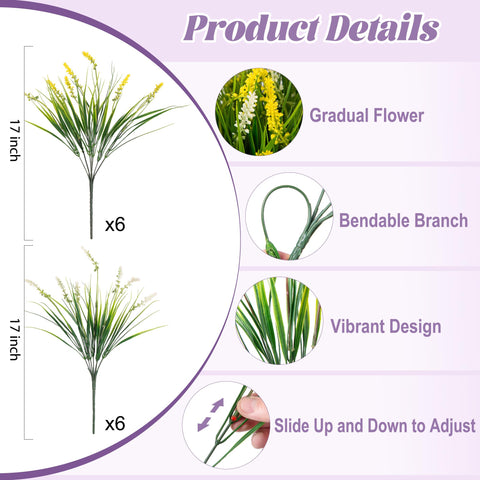 Ammyoo monkey grass bundle close-up shows dense leaves and realistic texture for garden decor.