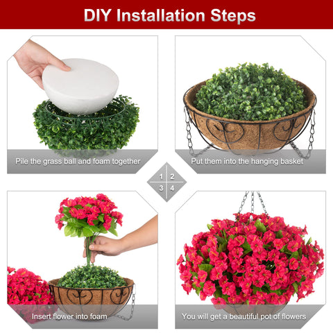 Ammyoo outdoor-hanging-decor-porch: versatile decor for patio, balcony, or yard
