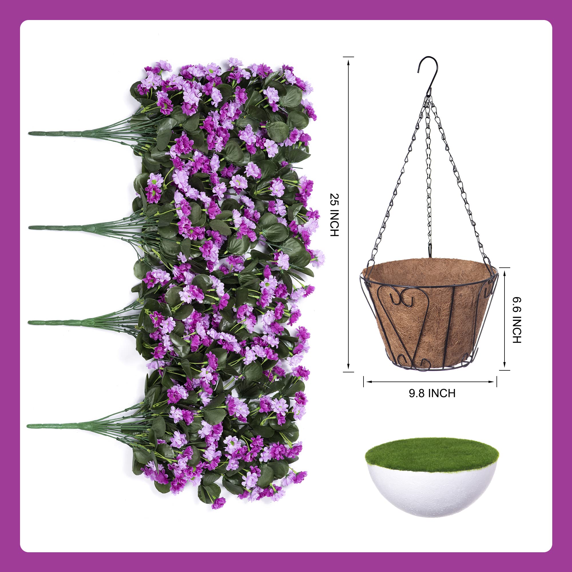 Ammyoo outdoor indoor decor UV resistant color for lasting beauty.