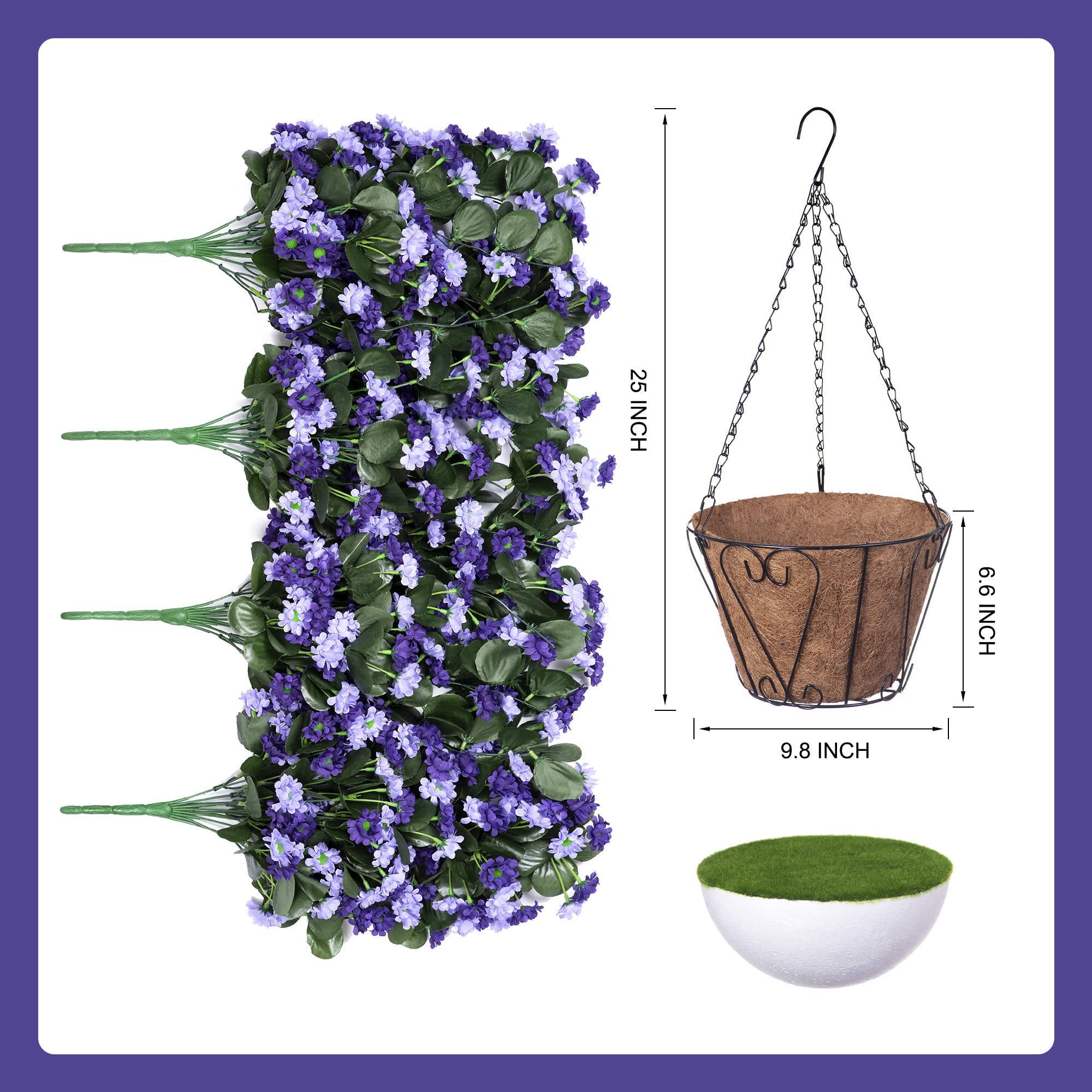 Ammyoo weather-ready design resists fading for indoor and outdoor use.