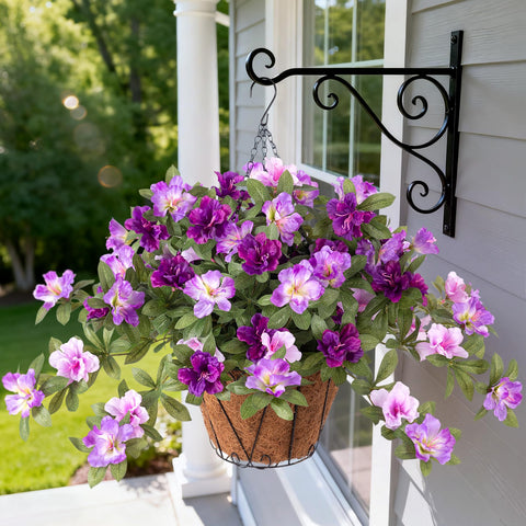 Weatherproof Ammyoo flowers ideal for garden and porch.