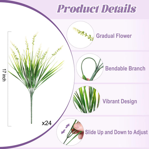 Ammyoo outdoor UV-resistant plants stay vibrant in sun and rain.