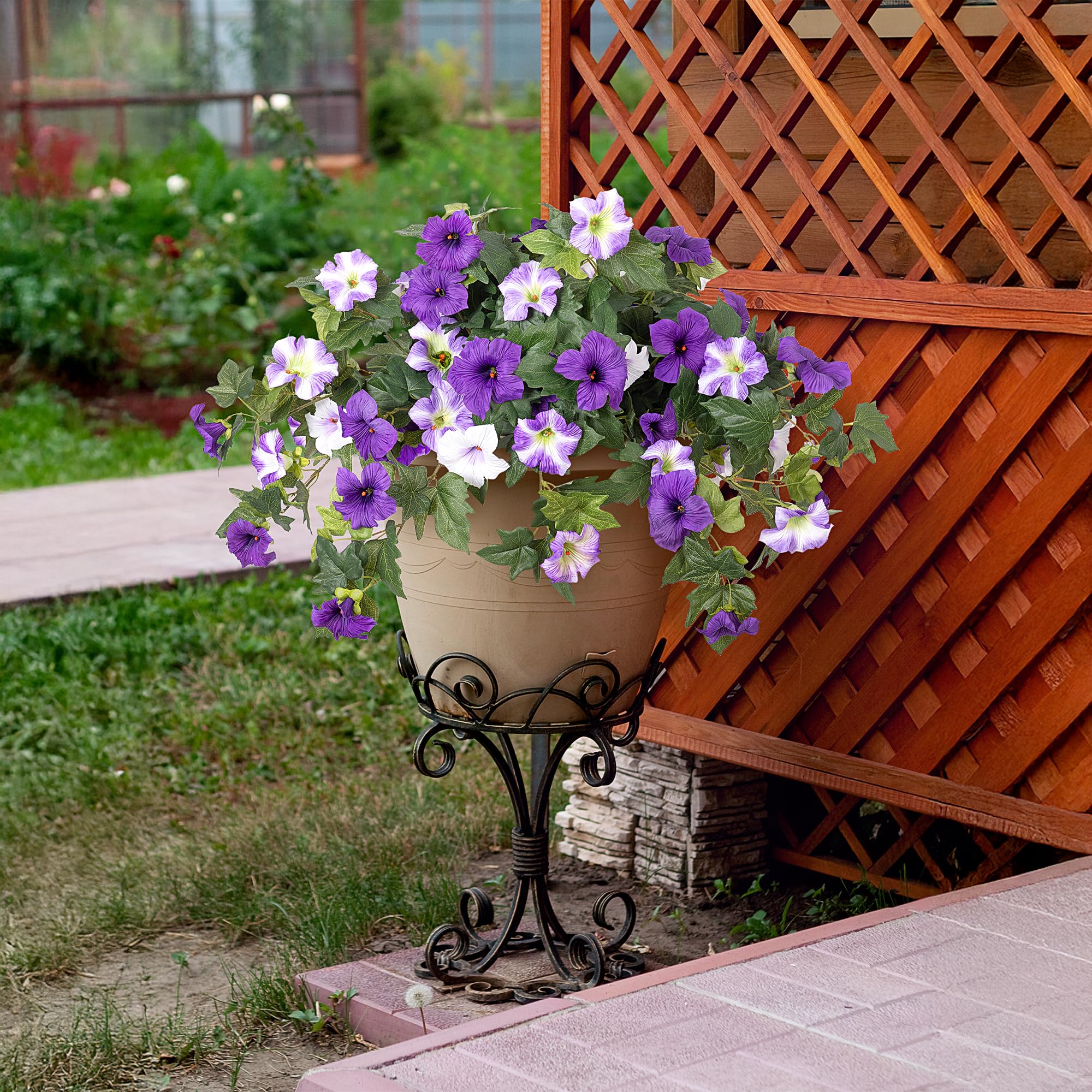 Ammyoo maintenance-free flowers require no water or trimming