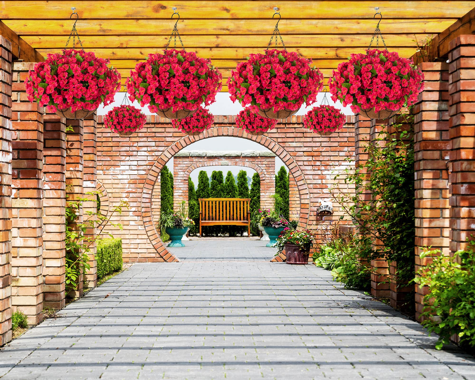 Ammyoo porch-hanging-decor: weather-friendly outdoor display