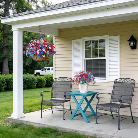 Ammyoo porch and garden border decor creates inviting pathways and corners.