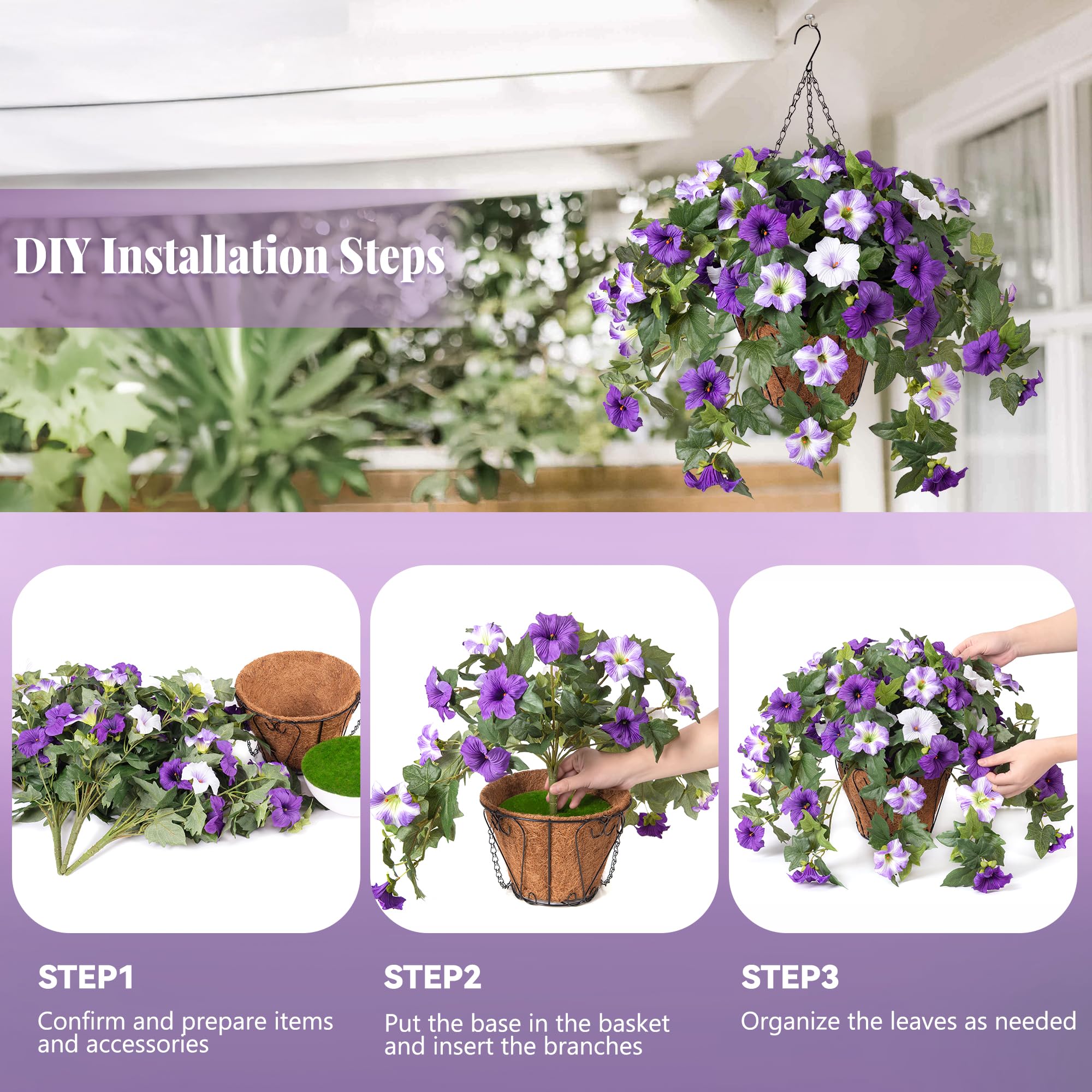 Ammyoo self-assembly easy install for a stylish display