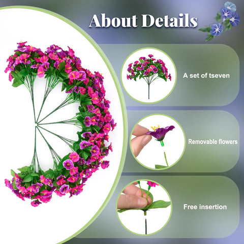 Ammyoo semicircle basket with chain for easy outdoor or indoor hanging.