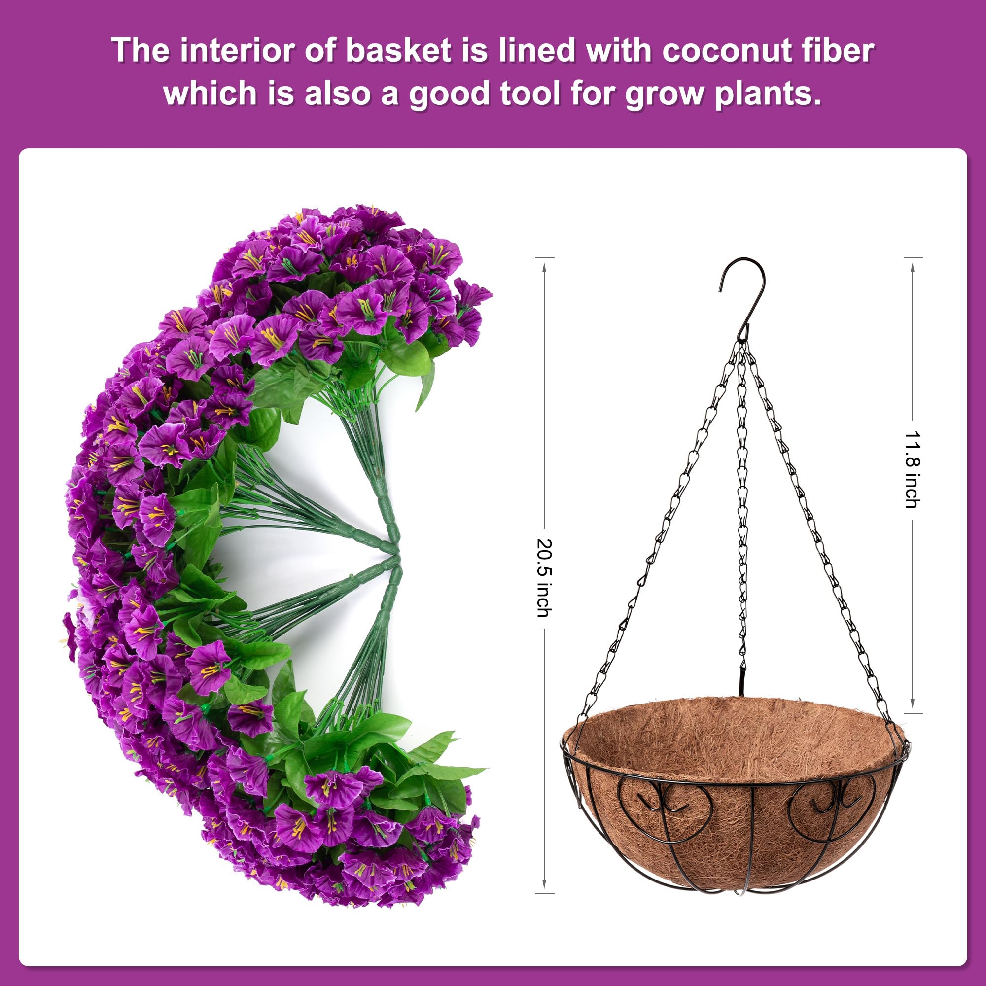 Ammyoo outdoor indoor décor that resists fading and blooms across the season.