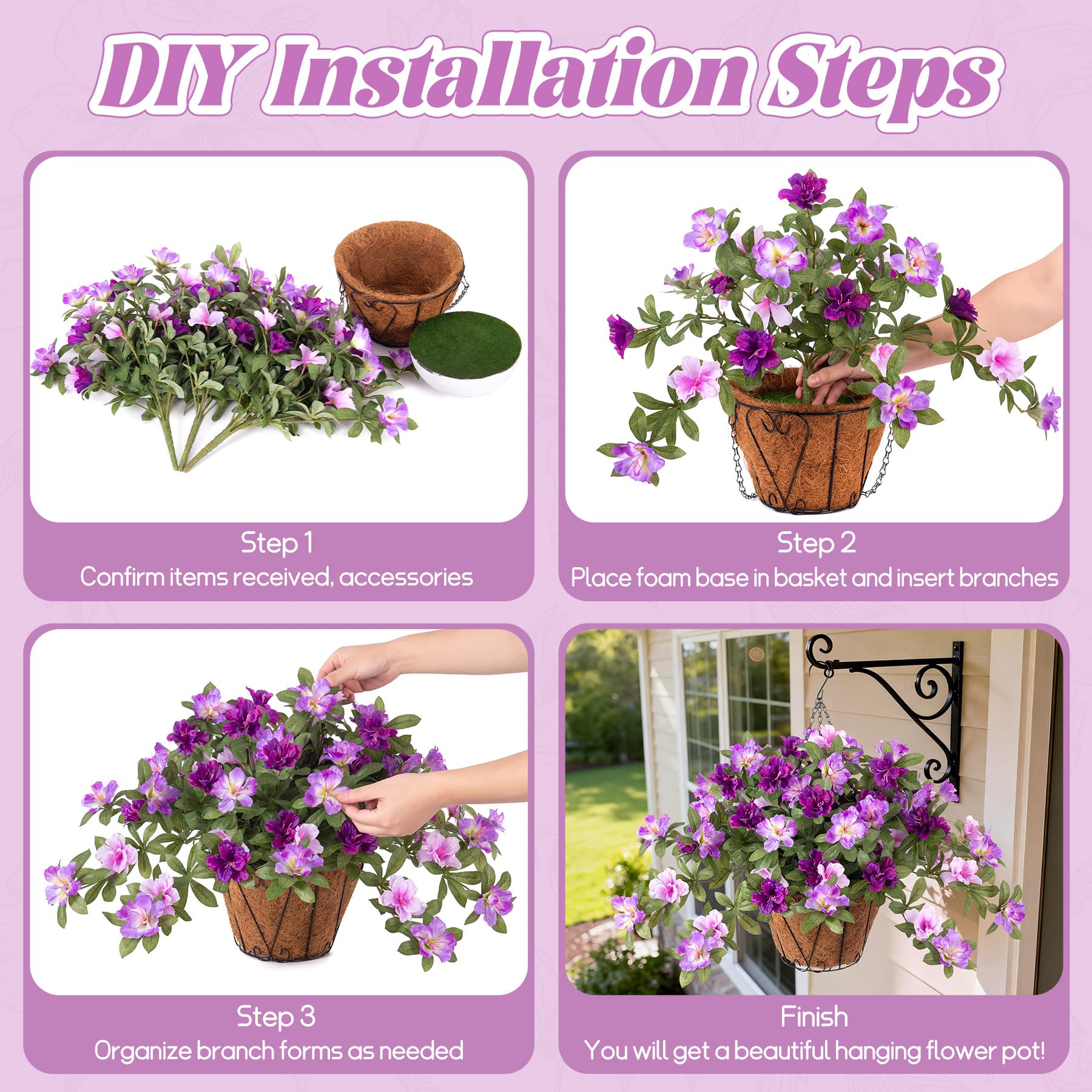Effortless Ammyoo garden arrangement for spring and summer spaces.