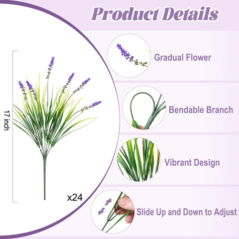Ammyoo UV-resistant artificial plants withstand sun and rain for long-lasting color.