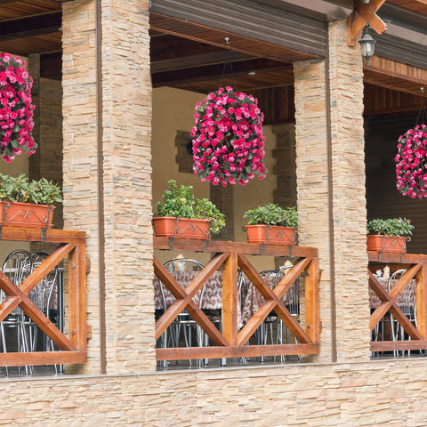 Ammyoo UV-resistant basket ensures color remains vivid in sunlight