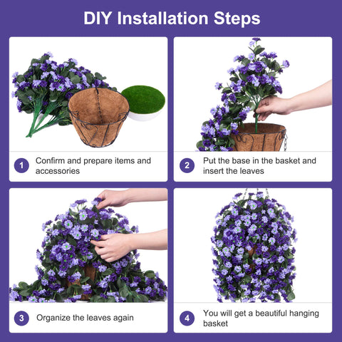 Ammyoo faux mums brighten porches and gardens with maintenance-free beauty.