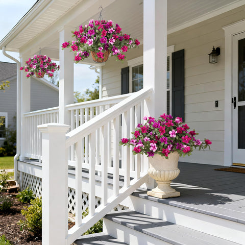 Ammyoo versatile azalea decor adaptable to gardens, porches, and entryways