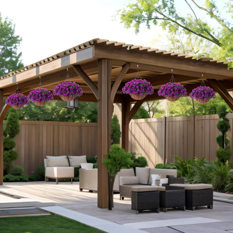 Ammyoo realistic textures provide a natural feel without ongoing maintenance.