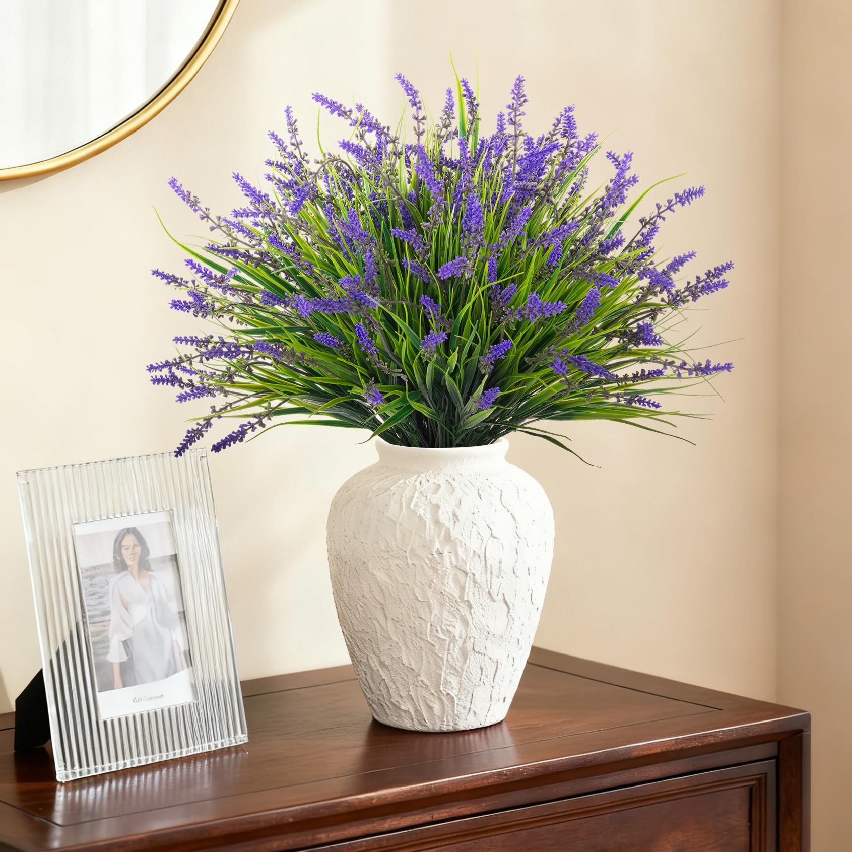 Ammyoo wedding-ready artificial plants for courtyard and event styling.